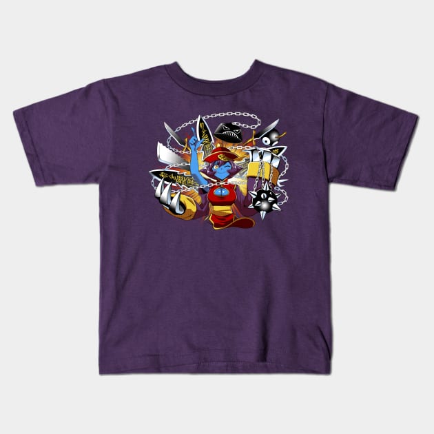 Weapon shop Kids T-Shirt by CoinboxTees